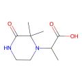 2-(2,2-Dimethyl-3-oxopiperazin-1-yl)propanoic acid