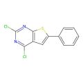 2,4-Dichloro-6-phenylthieno[2,3-d]pyrimidine