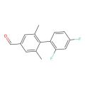 2,6-Dimethyl-2',4'-difluorobiphenyl-4-carboxaldehyde