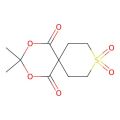 3,3-Dimethyl-2,4-dioxa-9lambda~6~-thiaspiro[5.5]undecane-1,5,9,9-tetraone