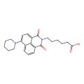 6-(1,3-Dioxo-6-piperidin-1-ylbenzo[de]isoquinolin-2-yl)hexanoic acid
