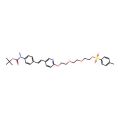 Deflouro-(p-tolylsulfonyloxy)-N-boc-florbetapir