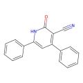 1,2-Dihydro-2-oxo-4,6-diphenyl-3-pyridinecarbonitrile