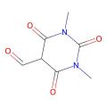 1,3-Dimethyl-2,4,6-trioxo-1,3-diazinane-5-carbaldehyde