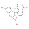 3',6'-dihydroxy-4-nitro-3H-spiro[isobenzofuran-1,9'-xanthen]-3-one