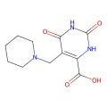 2,6-Dioxo-5-(piperidin-1-ylmethyl)-1,2,3,6-tetrahydropyrimidine-4-carboxylic acid