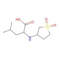 2-(1,1-Dioxo-tetrahydro-1lambda*6*-thiophen-3-ylamino)-4-methyl-pentanoic acid