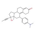 11-[4-(Dimethylamino)phenyl]-17-hydroxy-13-methyl-17-prop-1-ynyl-1,2,6,7,8,11,12,14,15,16-decahydrocyclopenta[a]phenanthren-3-one