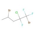 1,4-Dibromo-2-chloro-1,1,2-trifluoropentane
