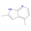 2,4-dimethyl-1H-pyrrolo[2,3-b]pyridine