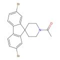 1-(2,7-Dibromospiro[fluorene-9,4'-piperidin]-1'-yl)ethanone