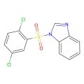 1-((2,5-Dichlorophenyl)sulfonyl)-1H-benzimidazole