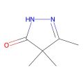 2,4-Dihydro-4,4,5-trimethyl-3H-pyrazol-3-one