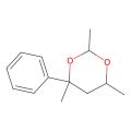 1,3-Dioxane, 2,4,6-trimethyl-4-phenyl-