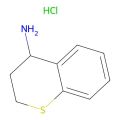 (3,4-dihydro-2H-1-benzothiopyran-4-yl)ammonium chloride