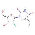 1-(2-Deoxy-2-fluoroarabinofuranosyl)-5-ethyluracil