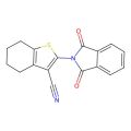 2-(1,3-dioxo-1,3-dihydro-2H-isoindol-2-yl)-4,5,6,7-tetrahydro-1-benzothiophene-3-carbonitrile