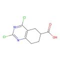 2,4-Dichloro-5,6,7,8-tetrahydroquinazoline-6-carboxylic acid