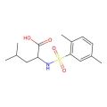 ((2,5-Dimethylphenyl)sulfonyl)leucine