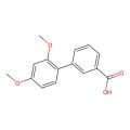 2',4'-Dimethoxybiphenyl-3-carboxylic acid