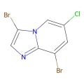 3,8-Dibromo-6-chloroimidazo[1,2-a]pyridine