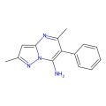 2,5-Dimethyl-6-phenylpyrazolo[1,5-a]pyrimidin-7-amine