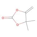 1,3-Dioxolan-2-one, 4,4-dimethyl-5-methylene-