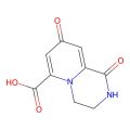 1,8-Dioxo-1,3,4,8-tetrahydro-2H-pyrido(1,2-a)pyrazine-6-carboxylic acid