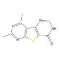 11,13-Dimethyl-8-thia-3,5,10-triazatricyclo(7.4.0.0,2,7)trideca-1(13),2(7),3,9,11-pentaen-6-one