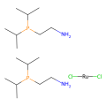 Dichlorobis(2-(diisopropylphosphino)-乙胺)钌(II)