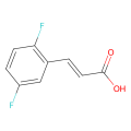 反式-2,5-二氟肉桂酸