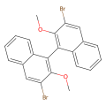 (R)-3,3'-二溴-2,2'-二甲氧基-1,1'-联萘
