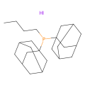 正丁基二(1-金刚烷基)膦 氢碘酸盐