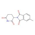 2-(2,6-Dioxopiperidin-3-yl)-5-methylisoindoline-1,3-dione