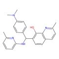 7-{[4-(Dimethylamino)phenyl][(6-methylpyridin-2-yl)amino]methyl}-2-methylquinolin-8-ol