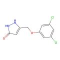 5-((3,5-Dichlorophenoxy)methyl)-1,2-dihydro-3H-pyrazol-3-one