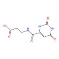 3-[(2,6-Dioxo-1,2,3,6-tetrahydropyrimidin-4-yl)formamido]propanoic acid