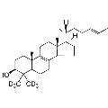 (4,4-二甲基-d6)胆甾-8(9),24-二烯-3β-醇