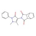4-(1,5-dimethyl-3-oxo-2-phenyl-2,3-dihydro-1H-pyrazol-4-yl)-4-azatricyclo[5.2.1.0^{2,6}]dec-8-ene-3,5-dione