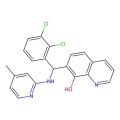 7-[(2,3-Dichlorophenyl)-[(4-methylpyridin-2-yl)amino]methyl]quinolin-8-ol