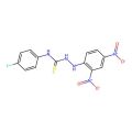 2-(2,4-dinitrophenyl)-N-(4-fluorophenyl)hydrazinecarbothioamide