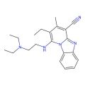 1-{[2-(Diethylamino)ethyl]amino}-2-ethyl-3-methylpyrido[1,2-a]benzimidazole-4-carbonitrile