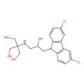 2-((3-(3,6-dichloro-9H-carbazol-9-yl)-2-hydroxypropyl)amino)-2-(hydroxymethyl)propane-1,3-diol
