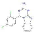 4-(2,4-Dichlorophenyl)-1,4-dihydro[1,3,5]triazino[1,2-a]benzimidazol-2-amine
