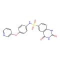 2,4-dioxo-N-(4-(pyridin-3-yloxy)phenyl)-1,2,3,4-tetrahydroquinazoline-6-sulfonamide