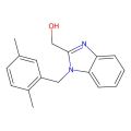 [1-(2,5-dimethylbenzyl)-1H-benzimidazol-2-yl]methanol