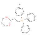 2-(1,3-二氧己环-2-基)乙基三苯基溴化膦