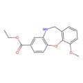 11,12-Dihydro-4-methoxydibenz(b,f)(1,4)oxazepine-8-carboxylate