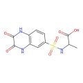 2-(2,3-Dioxo-1,2,3,4-tetrahydroquinoxaline-6-sulfonamido)propanoic acid