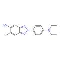 2-[4-(diethylamino)phenyl]-6-methyl-2H-1,2,3-benzotriazol-5-amine